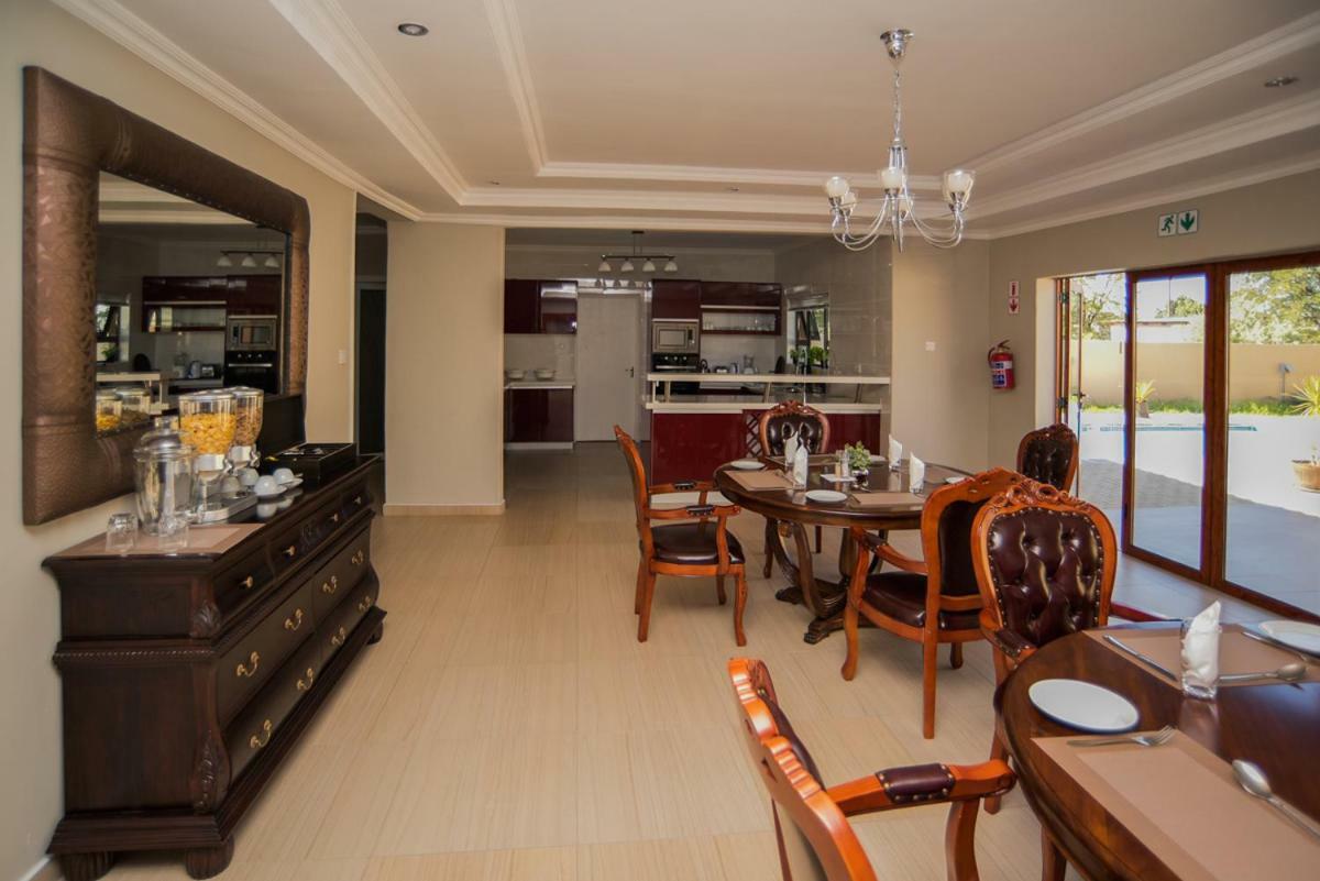 Peaconwood Boutique Villa Palapye Экстерьер фото